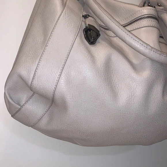 STEVE MADDEN XL B Marlow Bisque Satchel - Picture 4 of 11